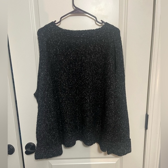 Anthropologie Wool Blend Wide Cuffed Sleeve Sweater Size Small - Picture 8 of 12